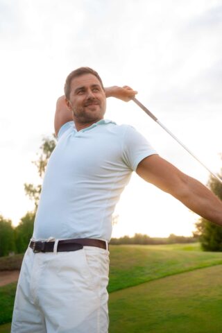 Golf Injury Chiropractor in Salt Lake City